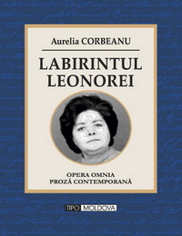 coperta carte labirintul leonorei de aurelia corbeanu